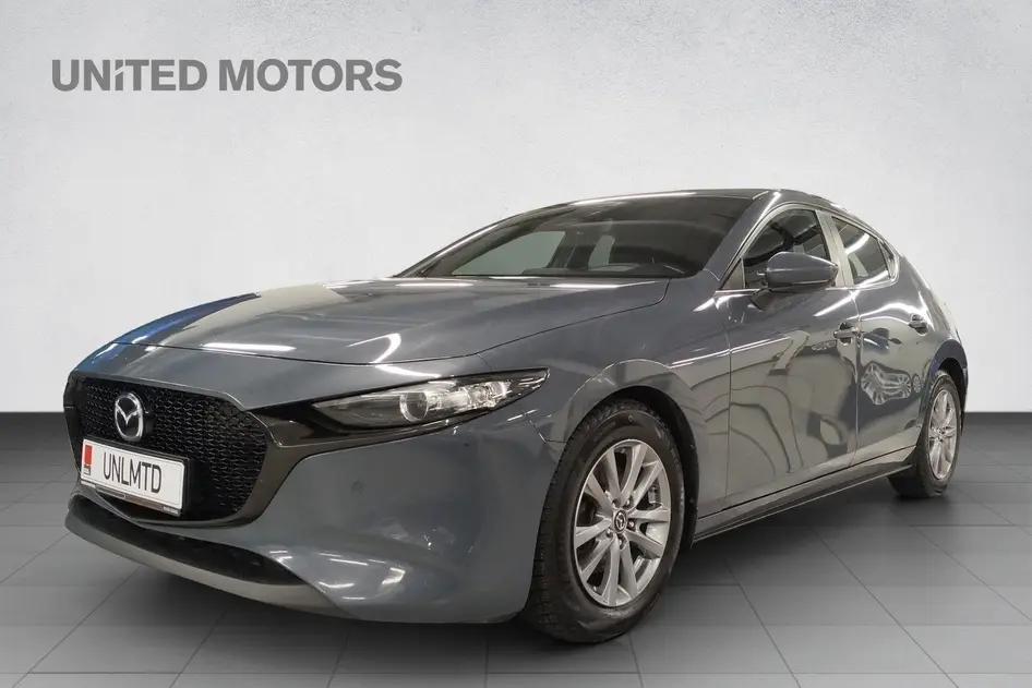 Mazda 3, 2.0, 90 kW, гибрид б+э, автомат, передний привод