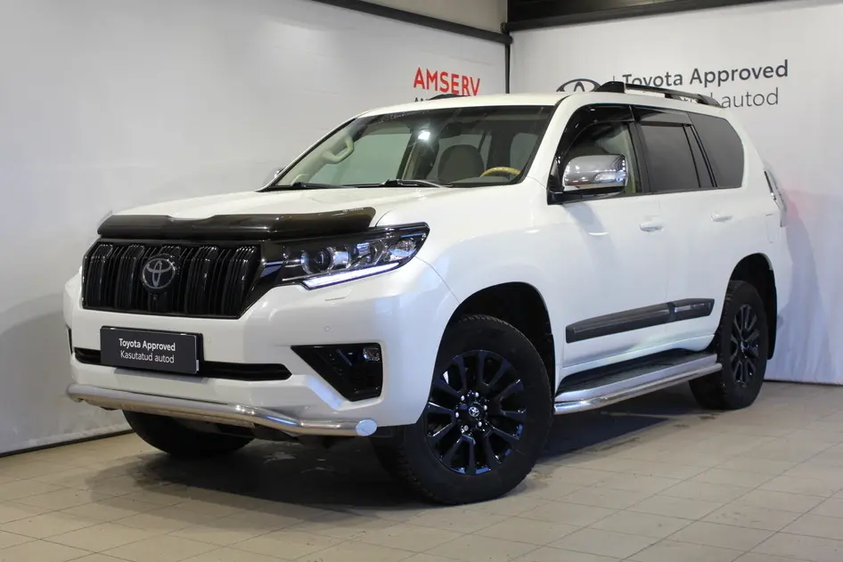 Toyota Land Cruiser, 2.8, 150 kW, diesel, automatic, four-wheel drive