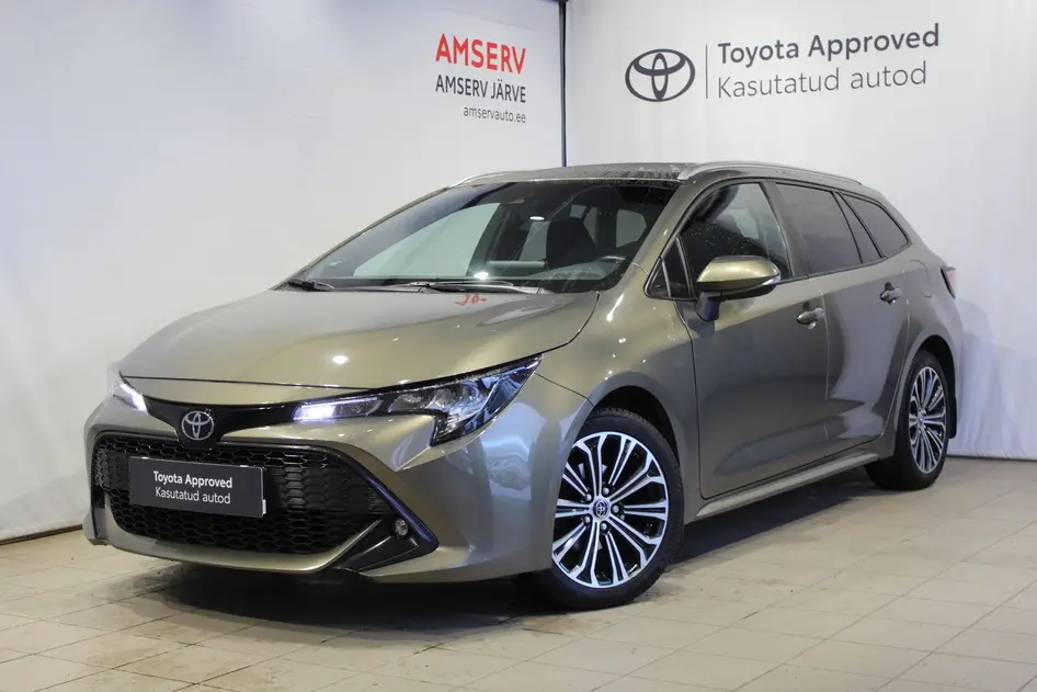 Toyota Corolla, 1.2, 85 kW, бензин, автомат, передний привод