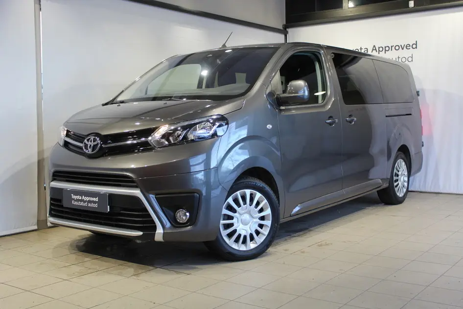 Toyota Proace, 2.0, 130 kW, diesel, automatic, front-wheel drive