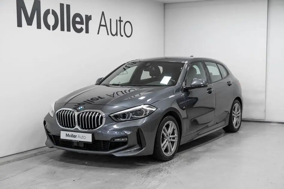 BMW 116, 2.0, 80 kW, bensiin, automaat, esivedu