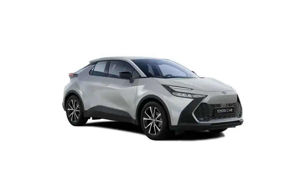 Toyota C-HR, 1.8, 72 kW, hybrid p+e, automatic, front-wheel drive