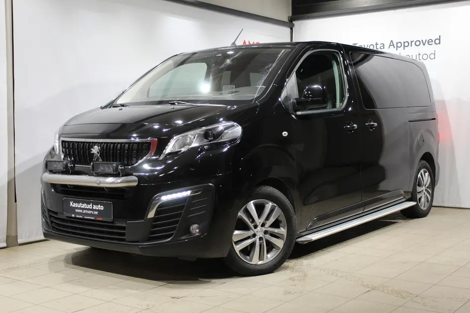 Peugeot Expert, 2.0, 130 kW, дизель, автомат, передний привод