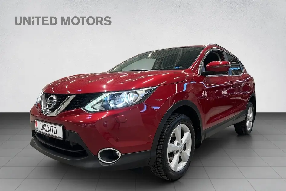 Nissan Qashqai, 1.2, 85 kW, petrol, automatic, front-wheel drive