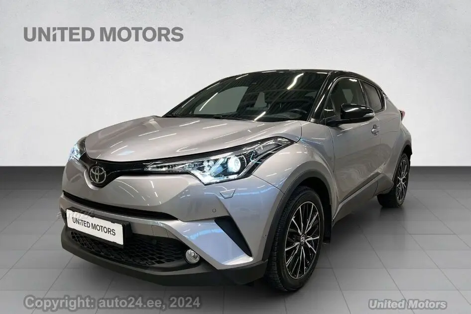 Toyota C-HR, 1.2, 85 kW, бензин, автомат, передний привод