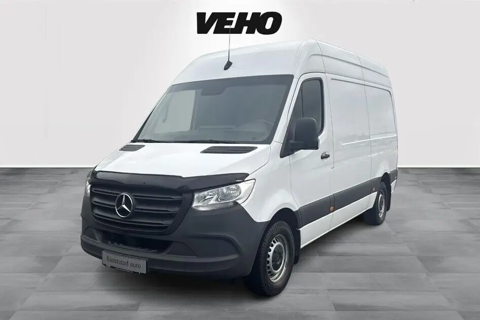 Mercedes-Benz Sprinter, 2.0, 125 kW, diesel, automatic, rear-wheel drive