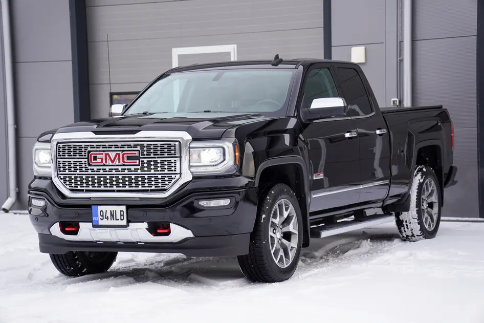 GMC Sierra, 5.3, 265 kW, бензин, автомат, полный привод