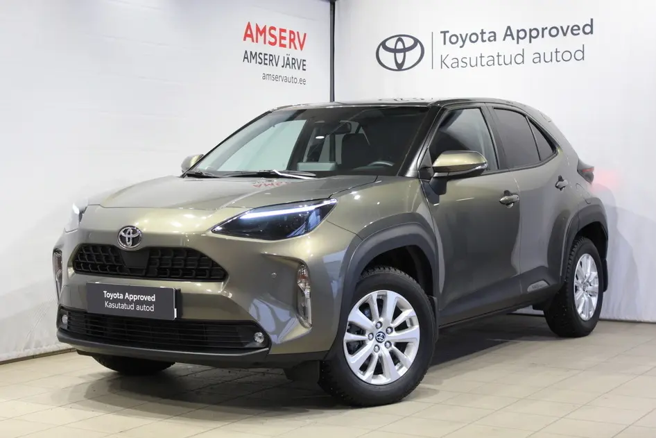 Toyota Yaris Cross, 1.5, 92 kW, petrol, automatic, front-wheel drive