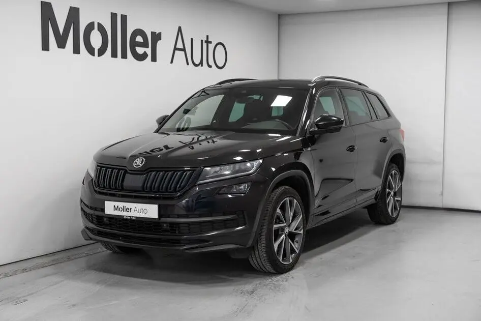 Škoda Kodiaq, 2.0, 140 kW, diesel, automatic, four-wheel drive