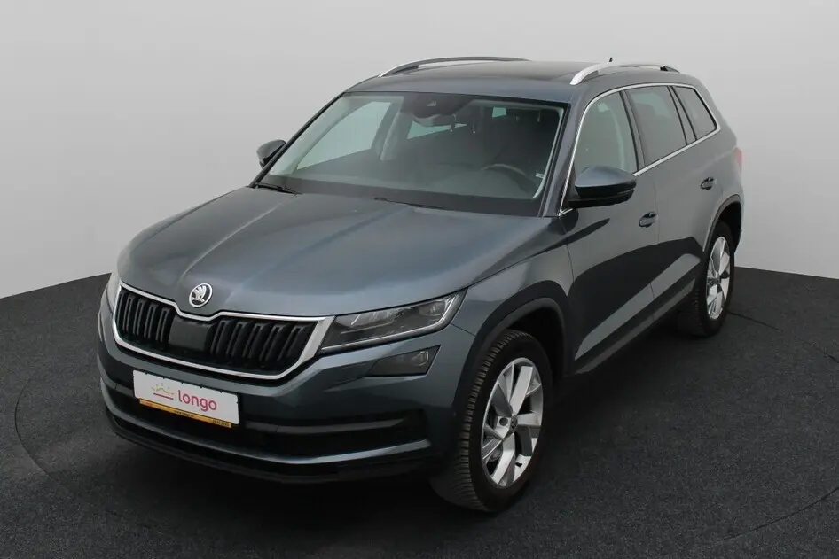 Škoda Kodiaq, 2.0, 140 kW, diesel, automatic, four-wheel drive