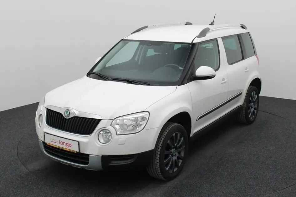 Škoda Yeti, 1.2, 77 kW, бензин, механическая, передний привод