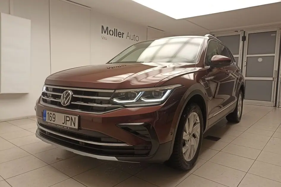 Volkswagen Tiguan, 2.0, 140 kW, petrol, automatic, four-wheel drive