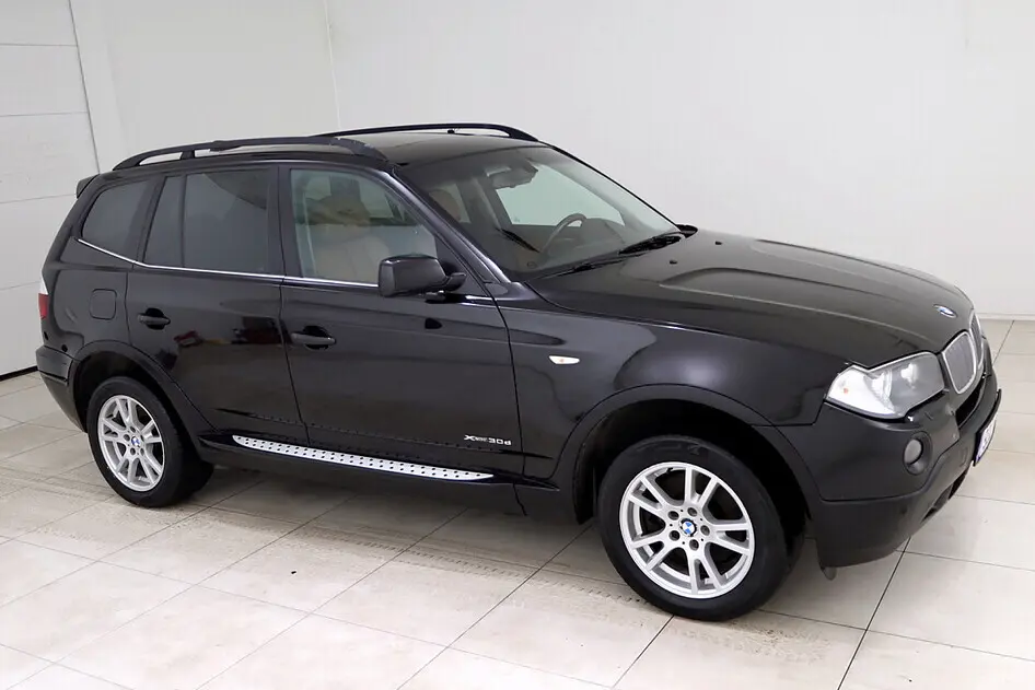 BMW X3, 3.0, 160 kW, diesel, automatic, four-wheel drive