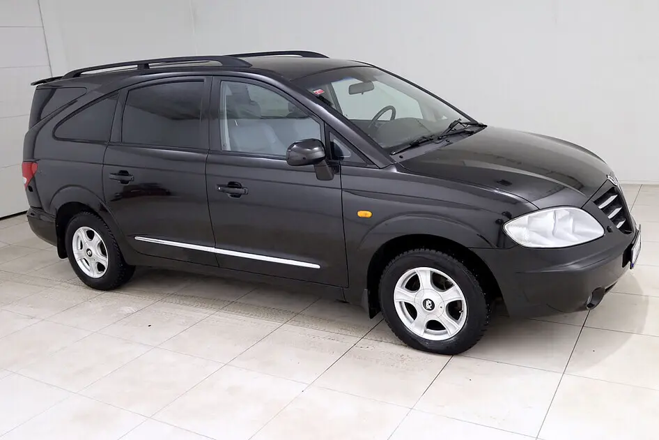 Ssangyong Rodius, 2.7, 121 kW, diisel, automaat, tagavedu