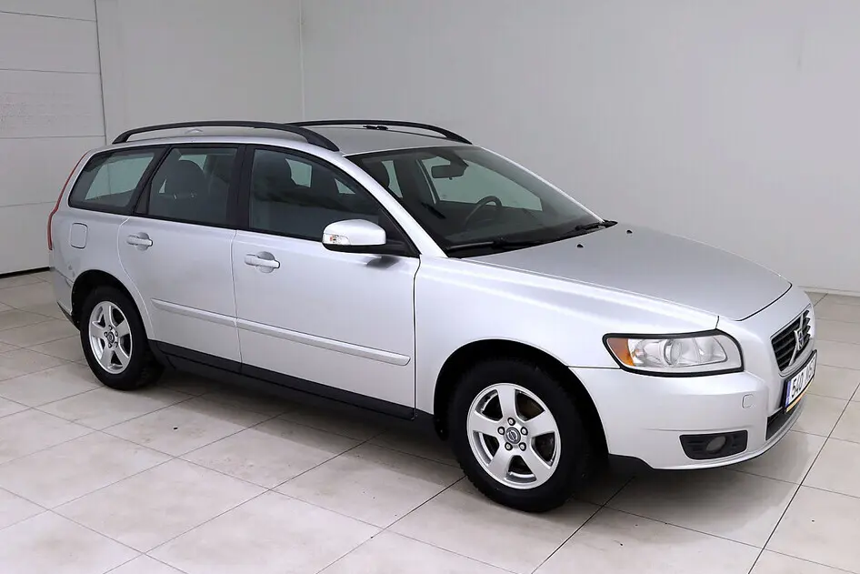 Volvo V50, 1.6, 80 kW, diisel, manuaal, esivedu