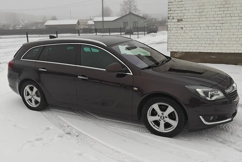 Opel Insignia, 2.0, 125 kW, дизель, механическая, передний привод