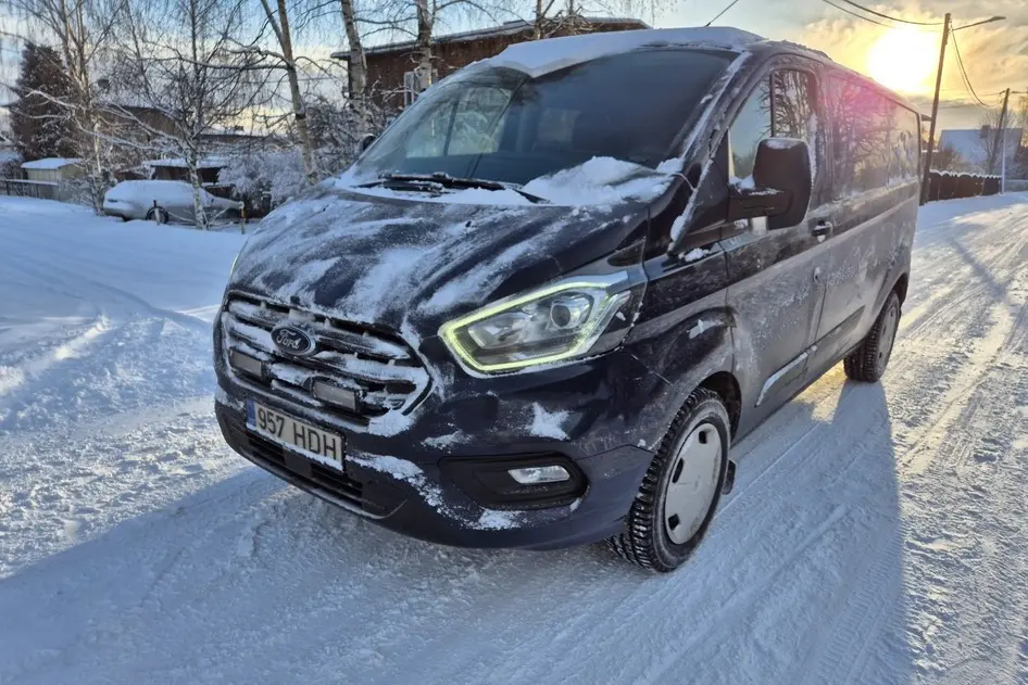 Ford Transit Custom, 2.0, 125 kW, дизель, механическая, передний привод