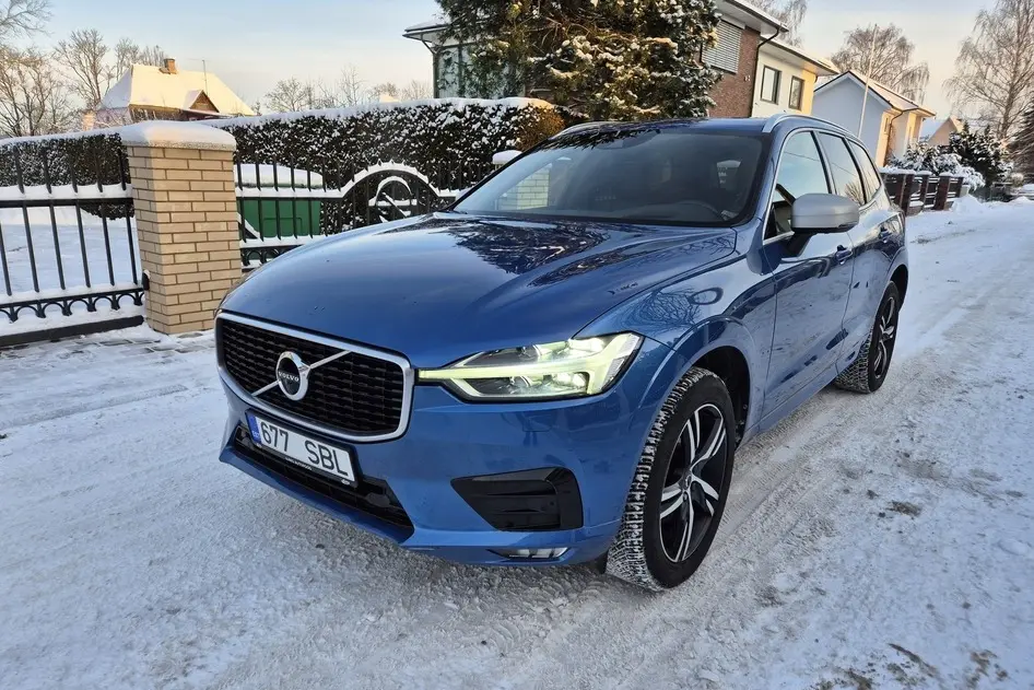 Volvo XC60, 2.0, 140 kW, diesel, automatic, four-wheel drive