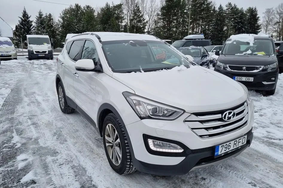 Hyundai Santa Fe, 2.2, 145 kW, дизель, автомат, полный привод