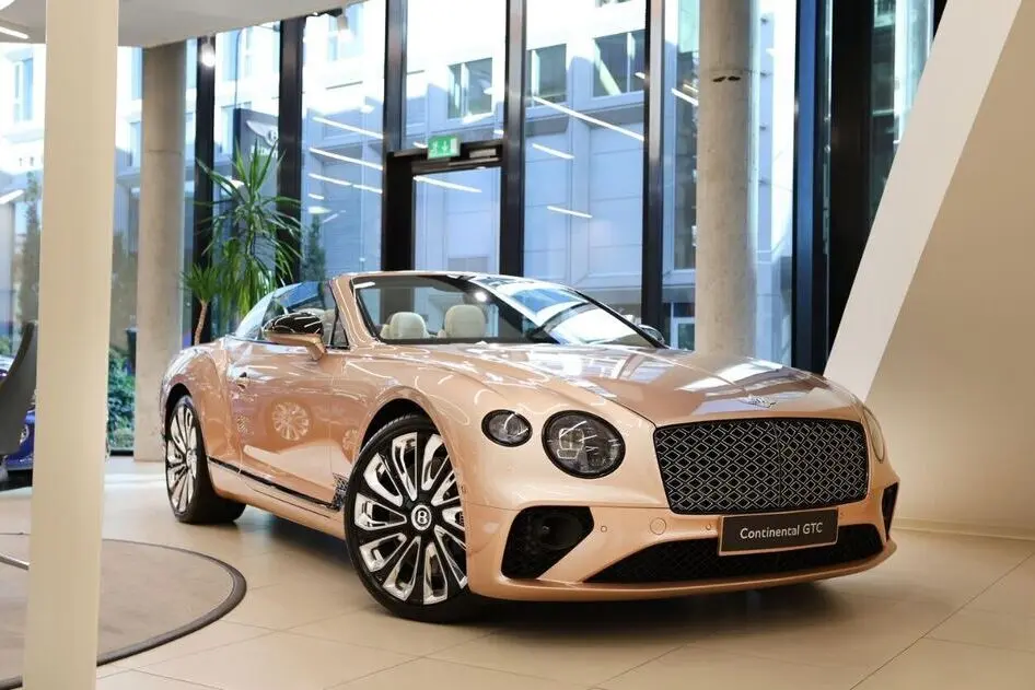 Bentley Continental GTC, 4.0, 404 kW, petrol, automatic, four-wheel drive