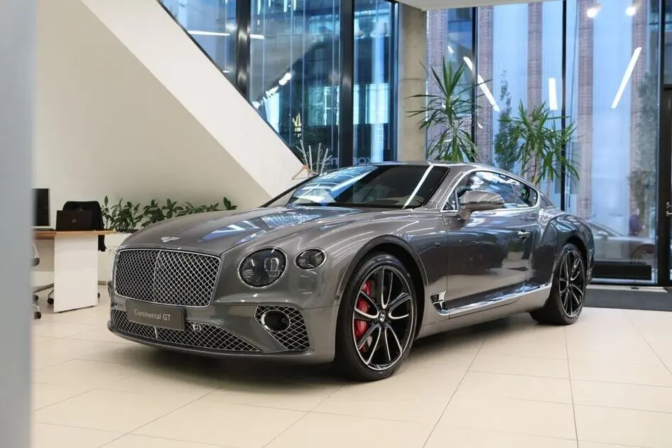 Bentley Continental GT, 6.0, 467 kW, petrol, automatic, four-wheel drive