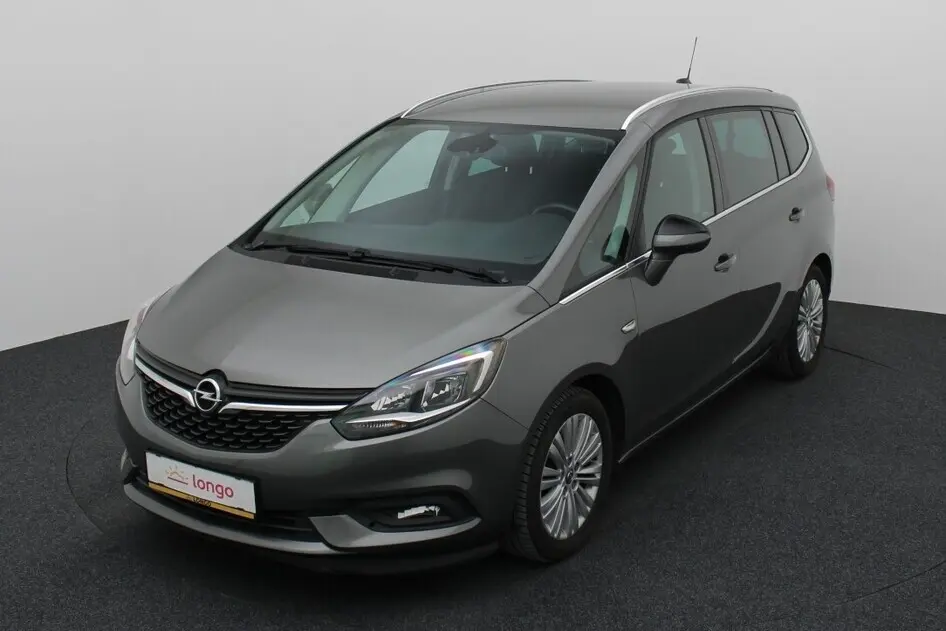 Opel Zafira, 1.4, 103 kW, petrol, manual, front-wheel drive