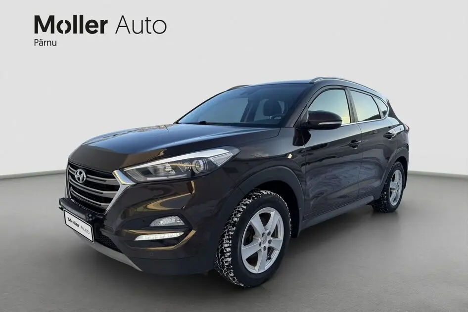 Hyundai Tucson, 1.6, 130 kW, petrol, automatic, four-wheel drive