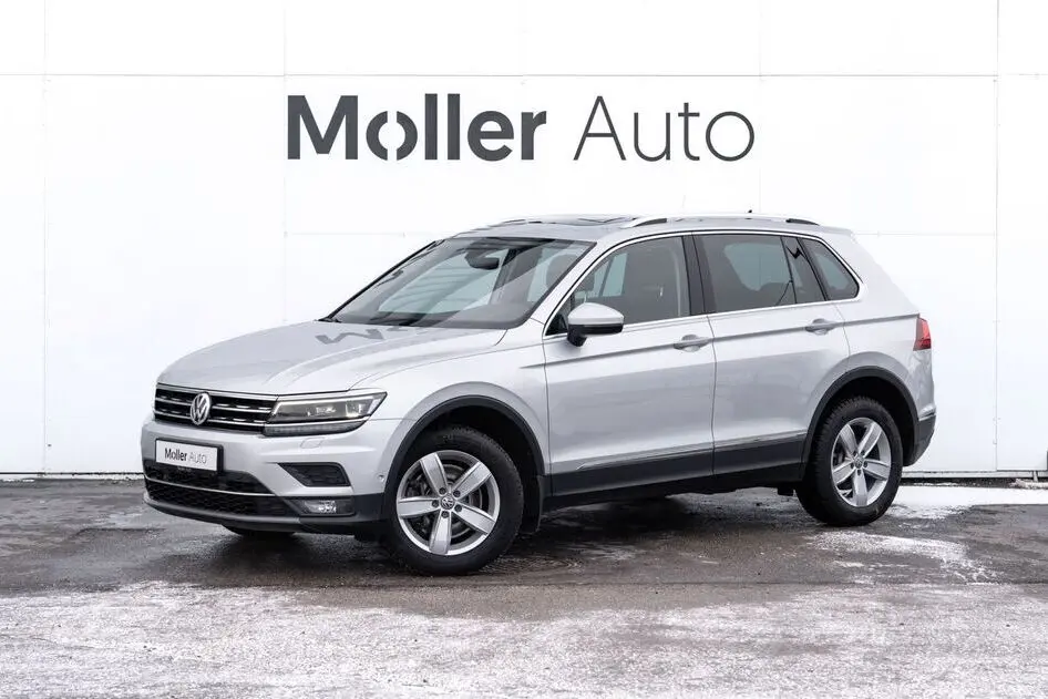 Volkswagen Tiguan, 2.0, 132 kW, бензин, автомат, полный привод