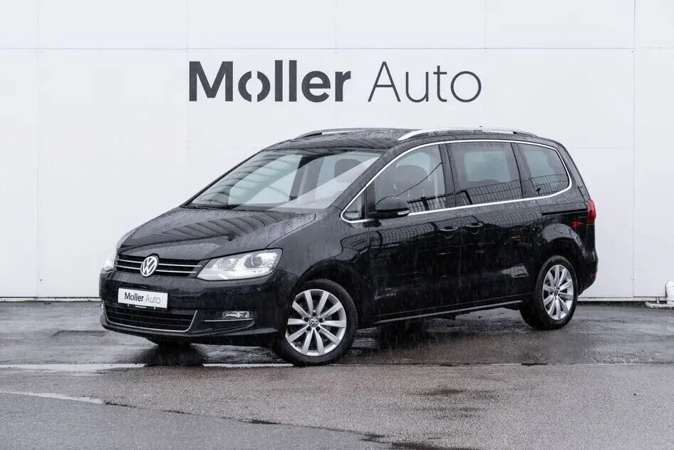 Volkswagen Sharan, 2.0, 135 kW, дизель, автомат