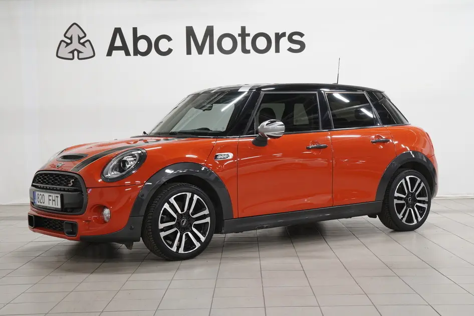 MINI Cooper S, 2.0, 141 kW, бензин, автомат, передний привод