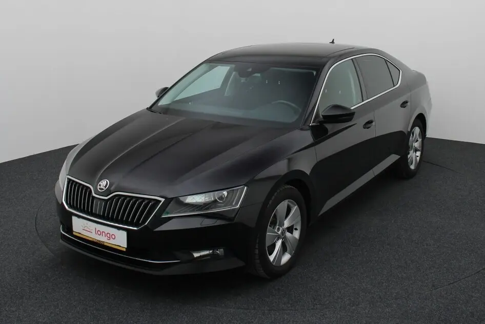 Škoda Superb, 1.6, 88 kW, diesel, automatic, front-wheel drive