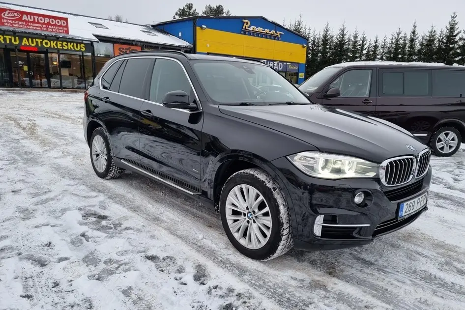 BMW X5, 3.0, 190 kW, дизель, автомат, полный привод