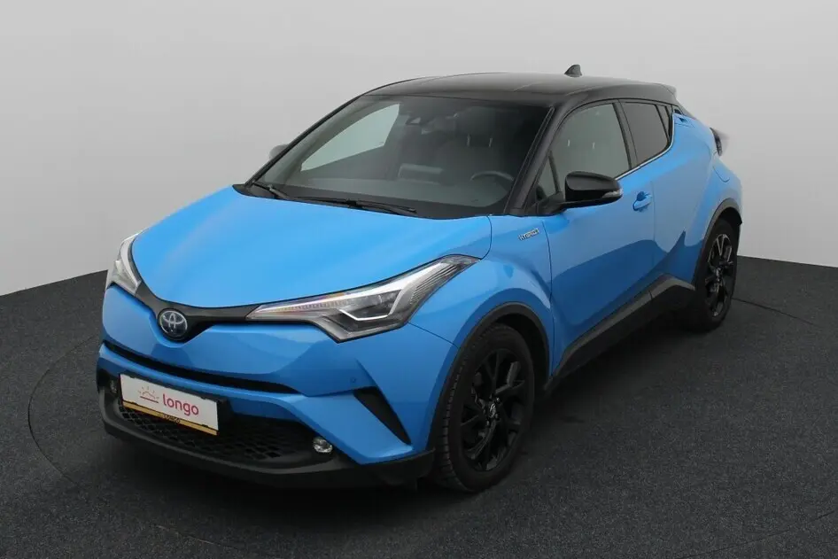 Toyota C-HR, 1.8, 90 kW, гибрид б+э, автомат, передний привод