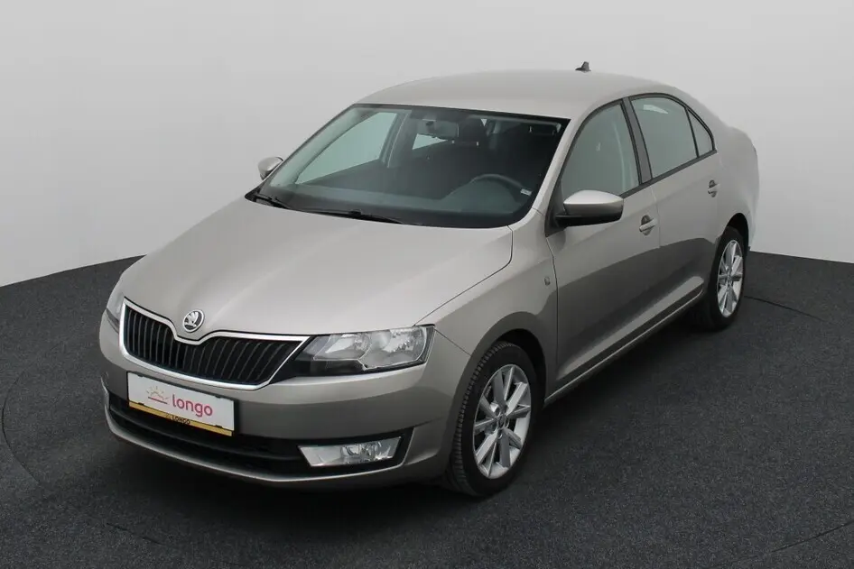 Škoda Rapid, 1.2, 63 kW, бензин, механическая, передний привод