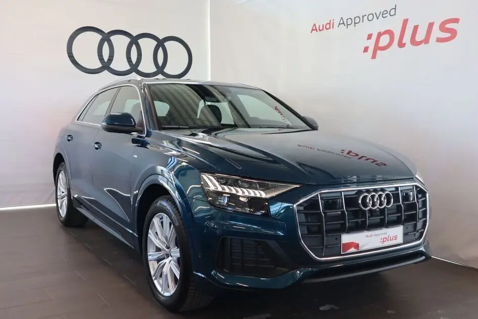 Audi Q8, 3.0, 210 kW, hybrid d+e, automatic, four-wheel drive