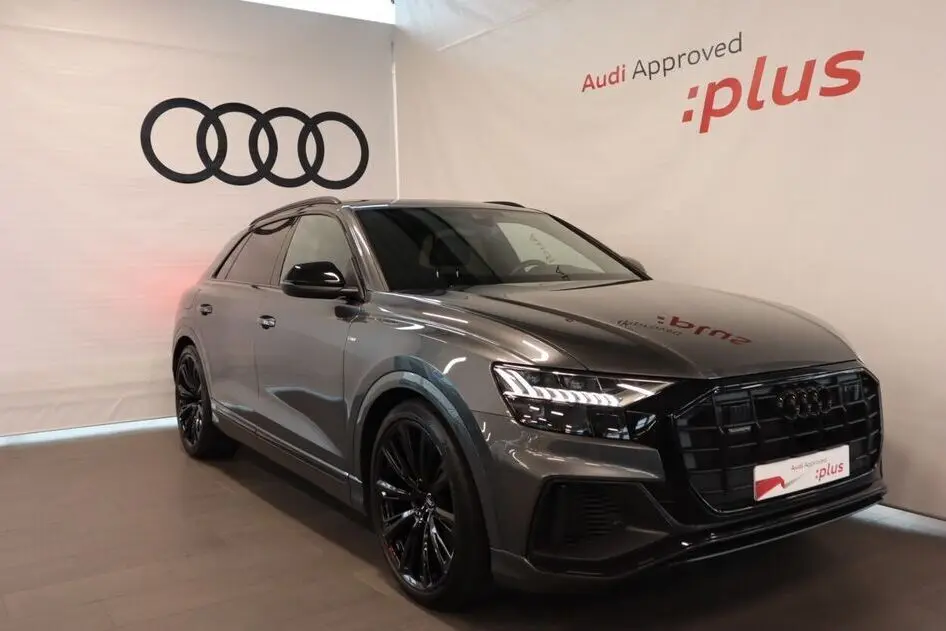 Audi Q8, 3.0, 250 kW, hybrid p+e, automatic, four-wheel drive