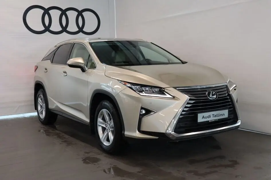 Lexus RX 300, 2.0, 175 kW, petrol, automatic, four-wheel drive