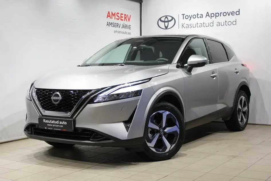 Nissan Qashqai, 1.3, 116 kW, hybrid p+e, automatic, front-wheel drive