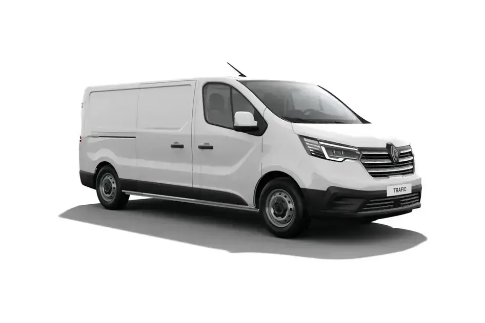 Renault Trafic, 2.0, diesel, manual, front-wheel drive