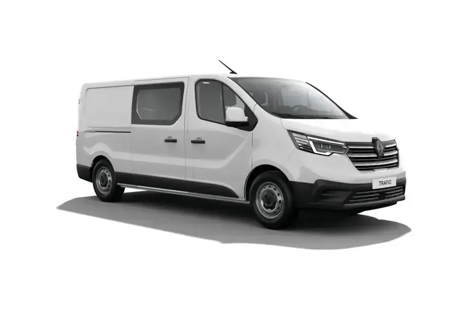 Renault Trafic, 2.0, дизель, механическая, передний привод