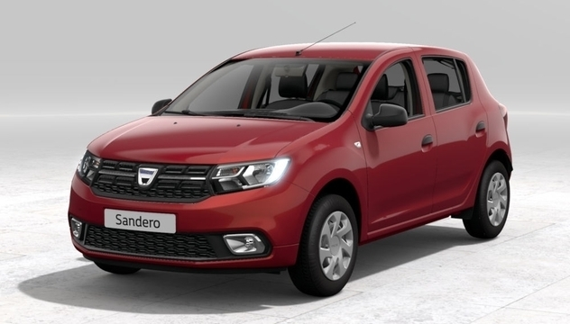 Dacia Sandero, 1.0, manual