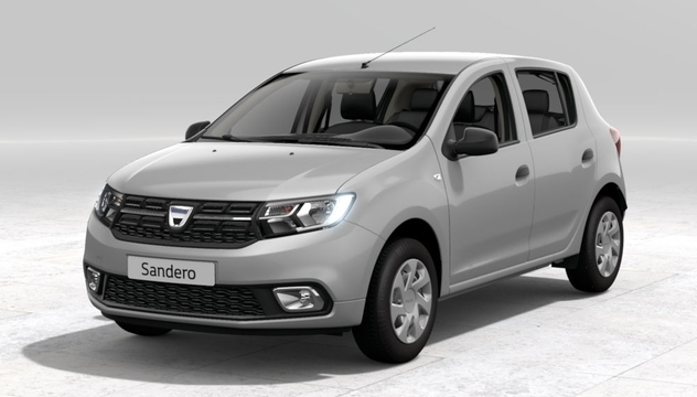 Dacia Sandero, 1.0, manual