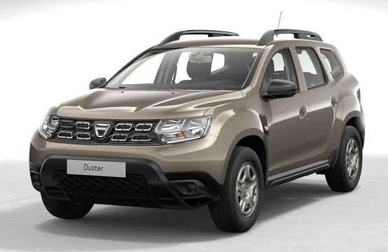 Dacia Duster, 2.0, механическая