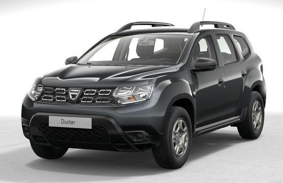 Dacia Duster, 2.0, механическая