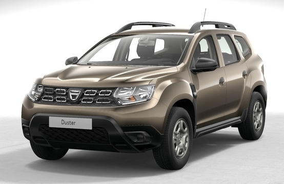 Dacia Duster, 2.0, механическая