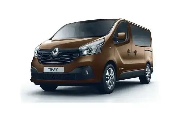 Renault Trafic, 2.0, механическая