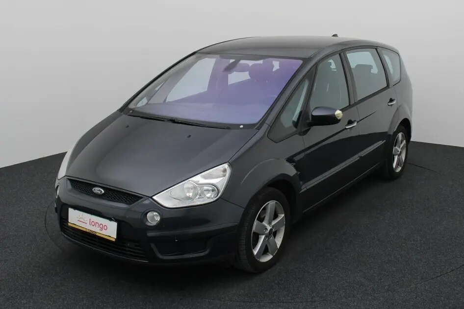 Ford S-Max, 2.0, 107 kW, petrol, manual, front-wheel drive