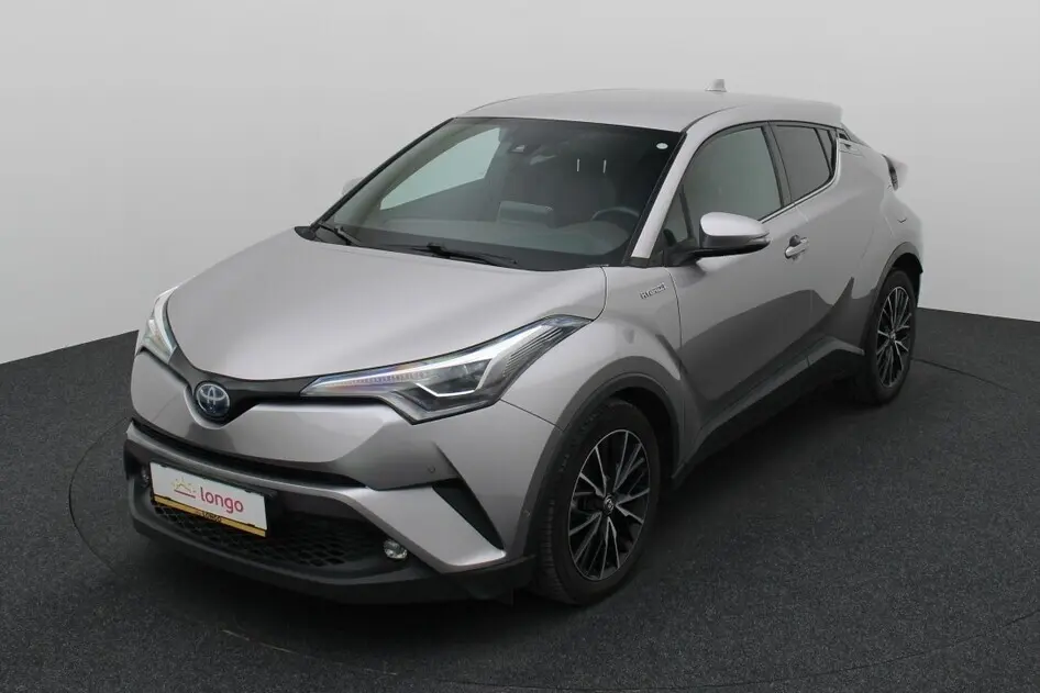 Toyota C-HR, 1.8, 90 kW, hybrid p+e, automatic, front-wheel drive