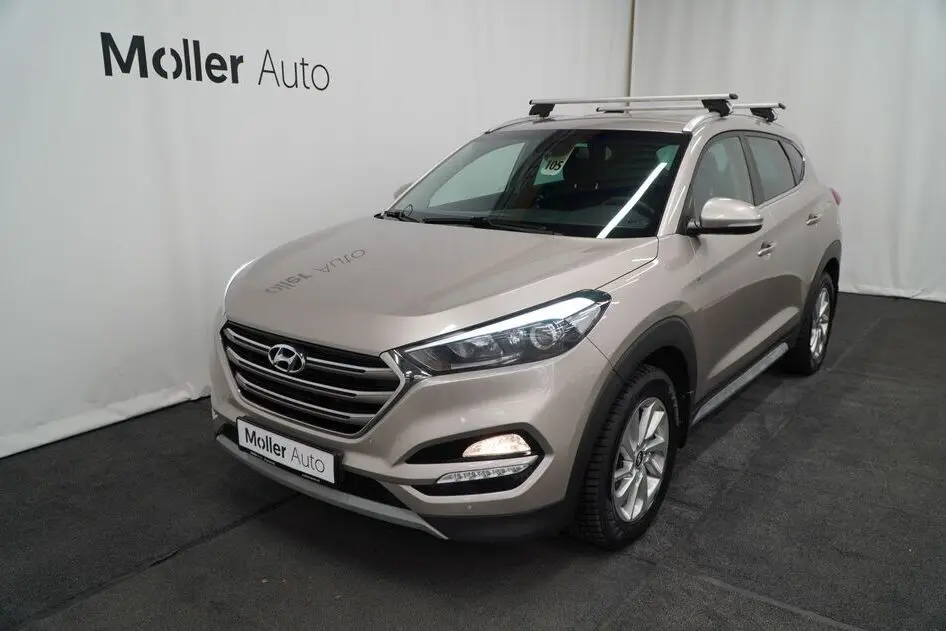 Hyundai Tucson, 2.0, 130 kW, petrol, automatic, front-wheel drive