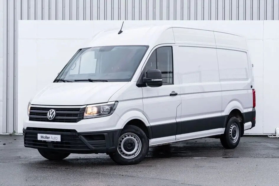 Volkswagen Crafter, 2.0, 103 kW, дизель, механическая